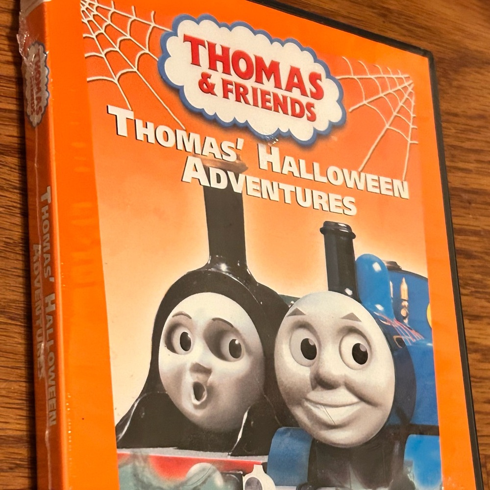 Thomas & Friends Halloween Adventures DVD